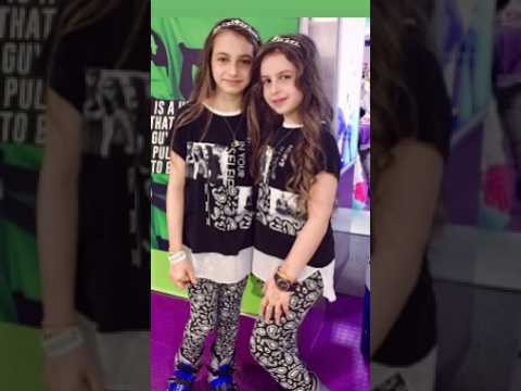 صور لي لانا ولين وهم صغار