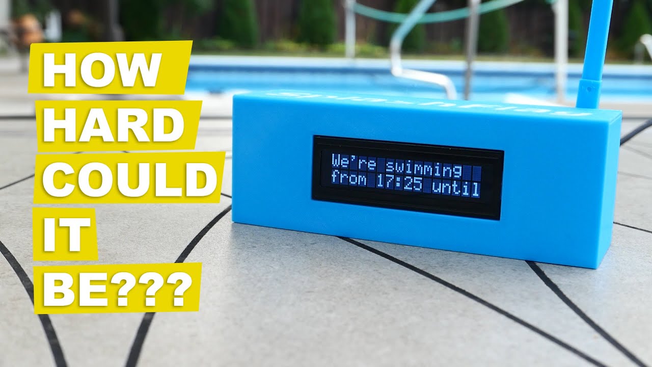 Building My First IoT Device From Scratch - YouTube