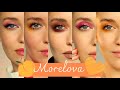 1 paleta 5 makijay  morelova glamshop