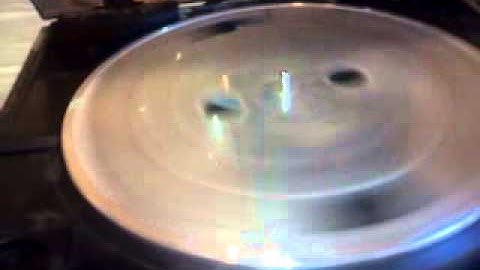 Arduino turntable bonus footage