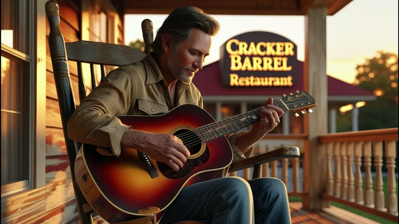 Comedy Song - Cracker Barrel Faces Backlash With New Logo Causing Stock Value To Tank