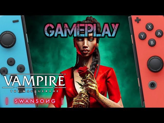 Vampire: The Masquerade - Swansong, Nintendo Switch, Maximum Games,  814290015947 