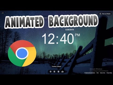 how-to-get-animated-background-for-chrome-*2019-free-working*