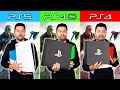 Ps5 vs ps4 pro vs ps4  le gros comparatif  rapidit gameplay