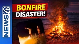 Video Shows How a Bonfire Went Terribly Wrong for Florida Teen