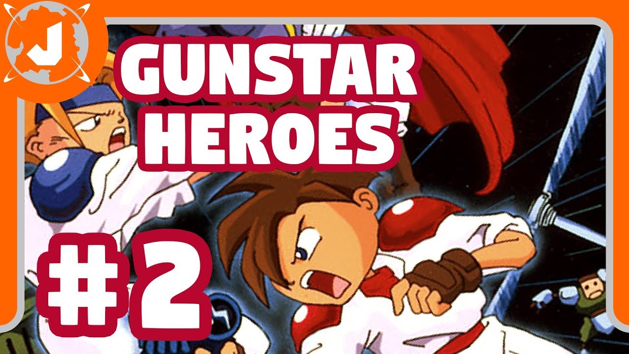 Gunstar Heroes 2 Músculos De Acero Sega Genesis Mega Drive Youtube