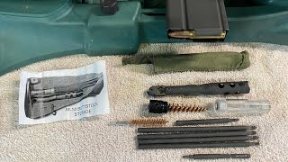 How to use the M1A/M14 Buttstock Cleaning Kit - Springfield Armory Socom 16