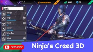 Ninja's Creed 3D android game play | Gunakan panah bisa One Hit Kill, assassin paling ngeri screenshot 2