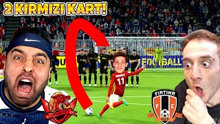 ARDA GÜLER İNTİKAM 24 METRE FRİKİK GOL ! 2 KIRMIZI KART ! TARİHİ MAÇ ÜMİDİ VS EMJAN ELPESİCO 2023 !