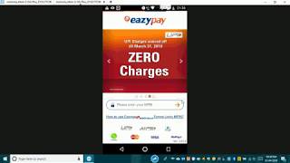 Easy Collections Through Scan-N-Bill Of Eazypay