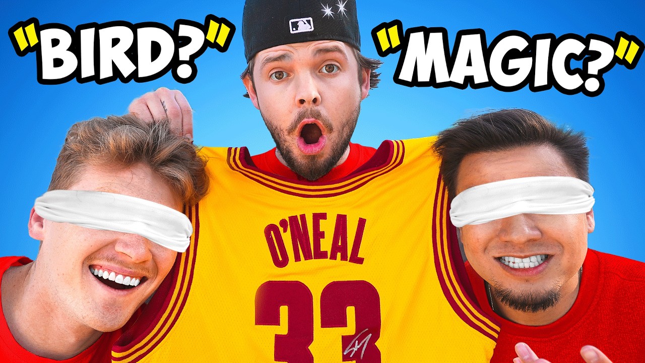 Guess the NBA Player, Win The Jersey!