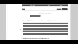 Details Supervisor Video: Dev Plan 2 (Narrative of Development Plan) News