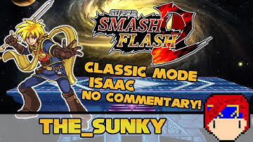 Classic Mode SSF2 | Part 1 - Isaac (No Commentary)