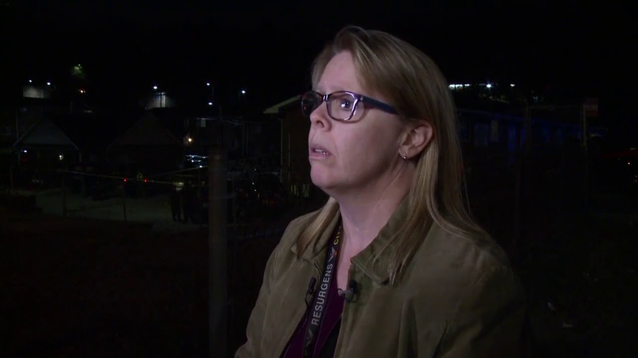 Police: 14-year-old killed by stray bullet - YouTube