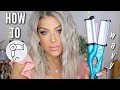 HOW TO- CRIMP/ WAVE your hair | Valerie Pac