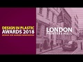 Design innovation in plastics awards 2018  introduction