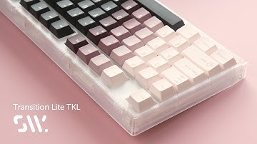 Transition Lite TKL by Swagkeys | Build & sound tests