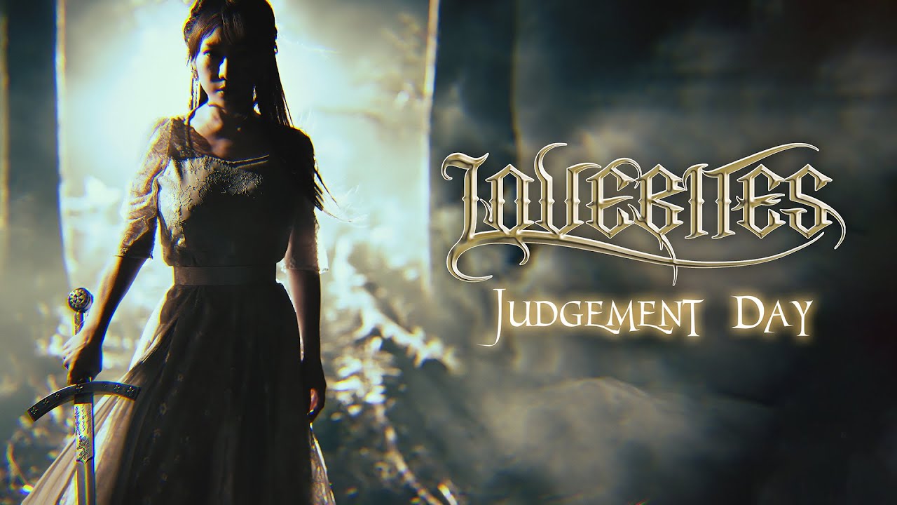 LOVEBITES  Judgement Day MUSIC VIDEO