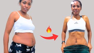 : EXERCISE FOR FLAT STOMACH AND SMALL WAIST