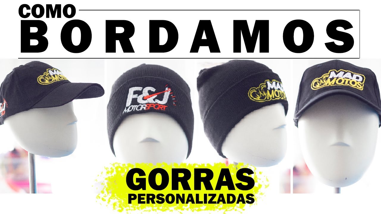 manzana alumno preposición GORRAS personalizadas BORDADAS | Chikuchas