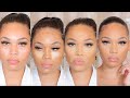 HOW TO GET SMOOTH FLAWLESS MAKEUP | CALMING MAKEUP THERAPY TUTORIAL | Briana Monique&#39;