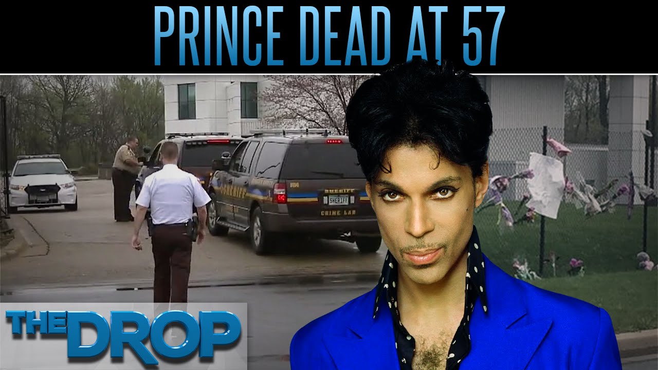 Music Legend Prince Dies at 57 The Drop Presented by ADD All Def