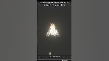 Create Fire in Blender in 1 Minute!