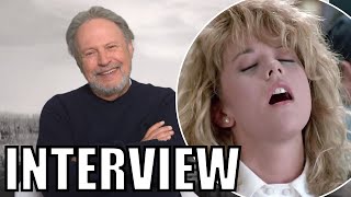 ILL HAVE WHAT SHES HAVING! Billy Crystal Remembers Filming Iconic WHEN HARRY MET SALLY Scene
