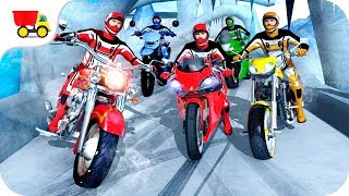 Bike Racing Games - Highway Bike Escape 2016 - Gameplay Android free games screenshot 4