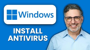 NEW! How to Install Antivirus on Windows (2025) 🛡️ | Protect Your PC from Viruses & Malware