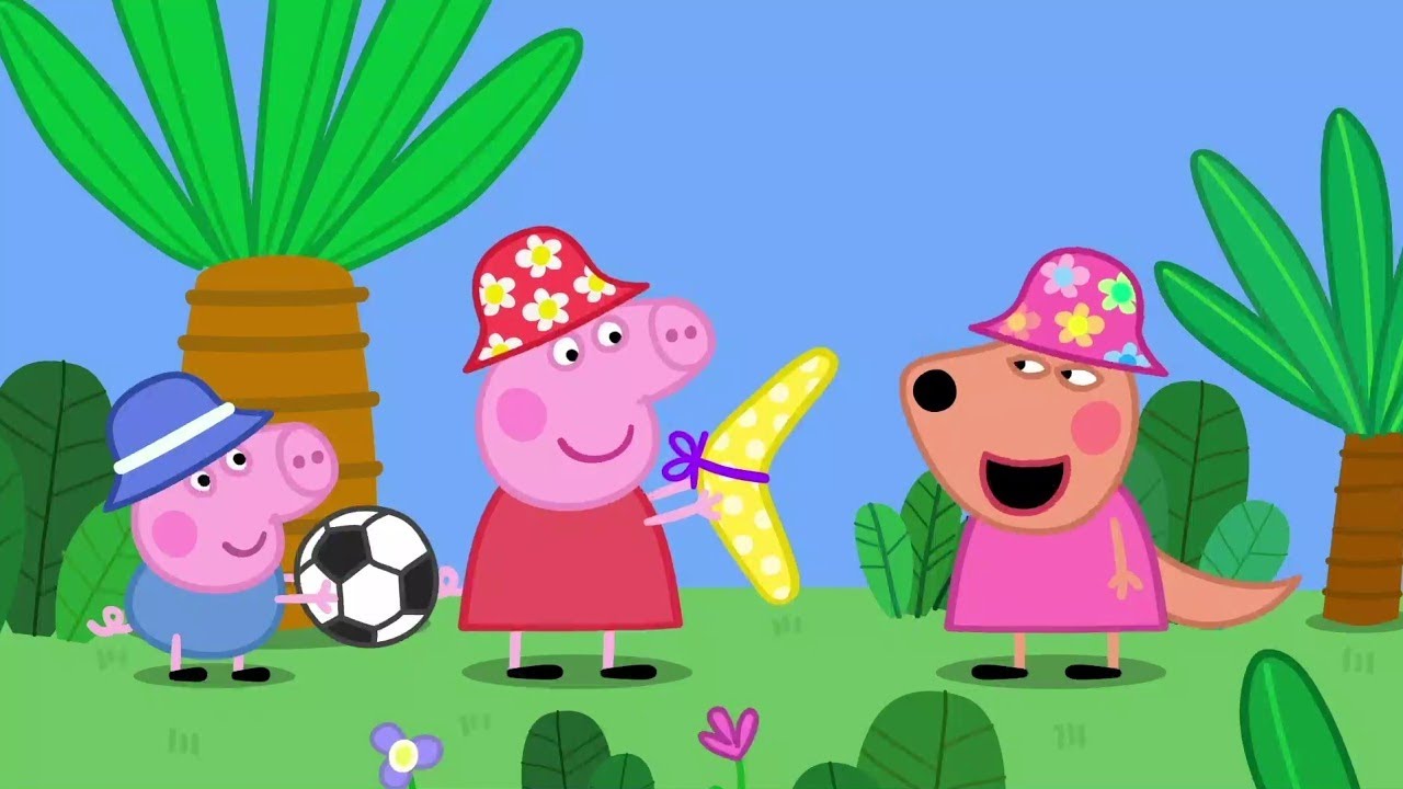 Peppa Pig Português Brasil | Temporada 7 - Nova Compilação 4 | HD | Desenhos Animados