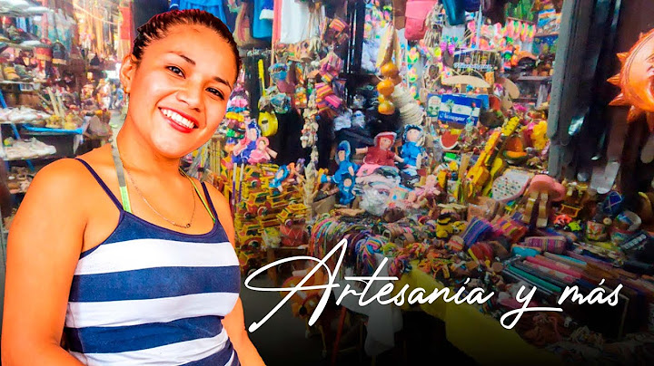 Segundo Mercado MÁS GRANDE DE Centro América NI💲🛍️🛒