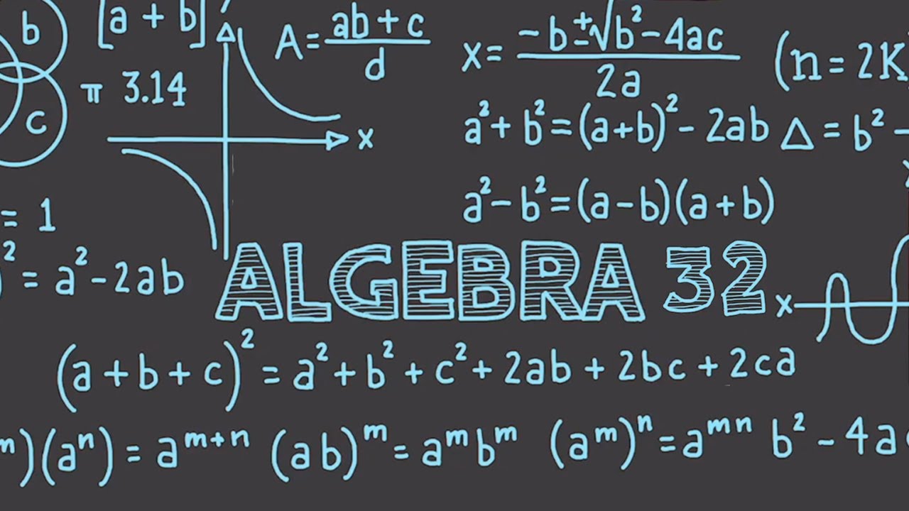 Learn Algebra 32 : Conic Sections Ellipses