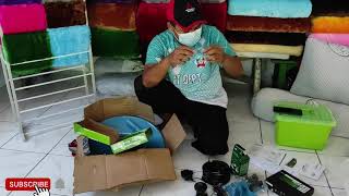 Yuk Unboxing Dibawah 500 ribu dapat parabola mini mantab
