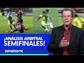 Reynaldo salinas menciona el penal que no se debi sancionar en el motagua vs olimpia