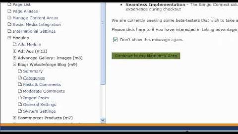 Where Are My Modules Located - Websiteforge Ecommerce Website