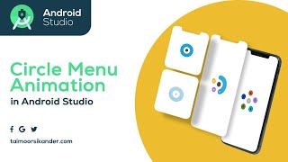 Circle Menu in Android Studio | Circle Menu Android screenshot 4