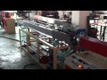 PE small /drinking/straw pipe extrusion line