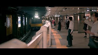 銀座線1000形、メトロで旅する5分間。【浅草～渋谷】　Tokyo metro Ginza Line Asakusa to Shibuya. 【cinematic】【鉄道MV】