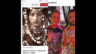 صور لنايليات على الاقمصة المغربية وتباع للاجانب على انهن مغربيات