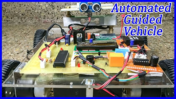 Build your own Automated Guided Vehicle