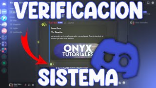 Cómo hacer un sistema de verificación en Discord (2023) ✅