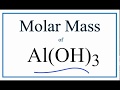 Molar Mass Calculations in Chemistry