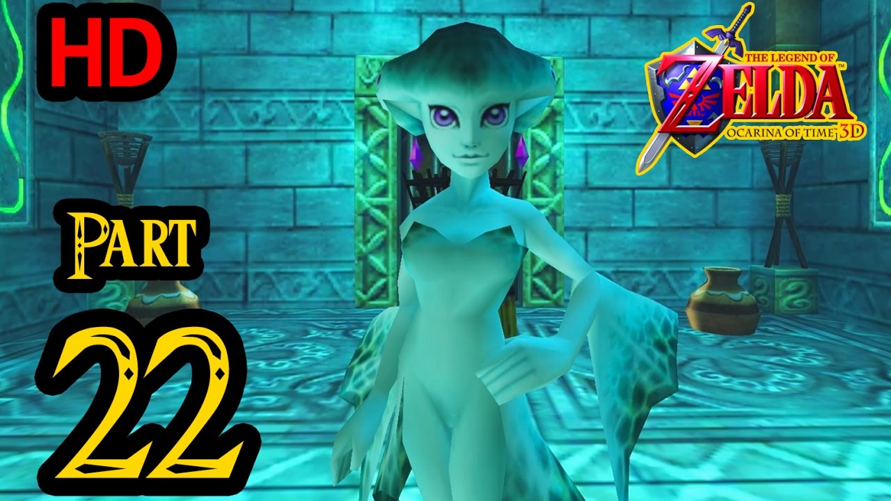 Zelda: Ocarina of Time 3D HD - Full Game 100% Walkthrough 
