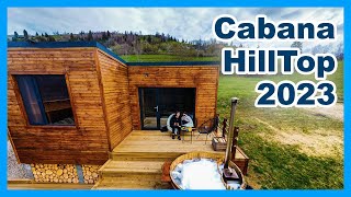 Singuri cuci la o cabana Instagramabila | Cum arata, pret | Cabana HillTop, Maguri-Racatau