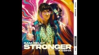 Sam Feldt - Stronger (Audio) ft. Kesha