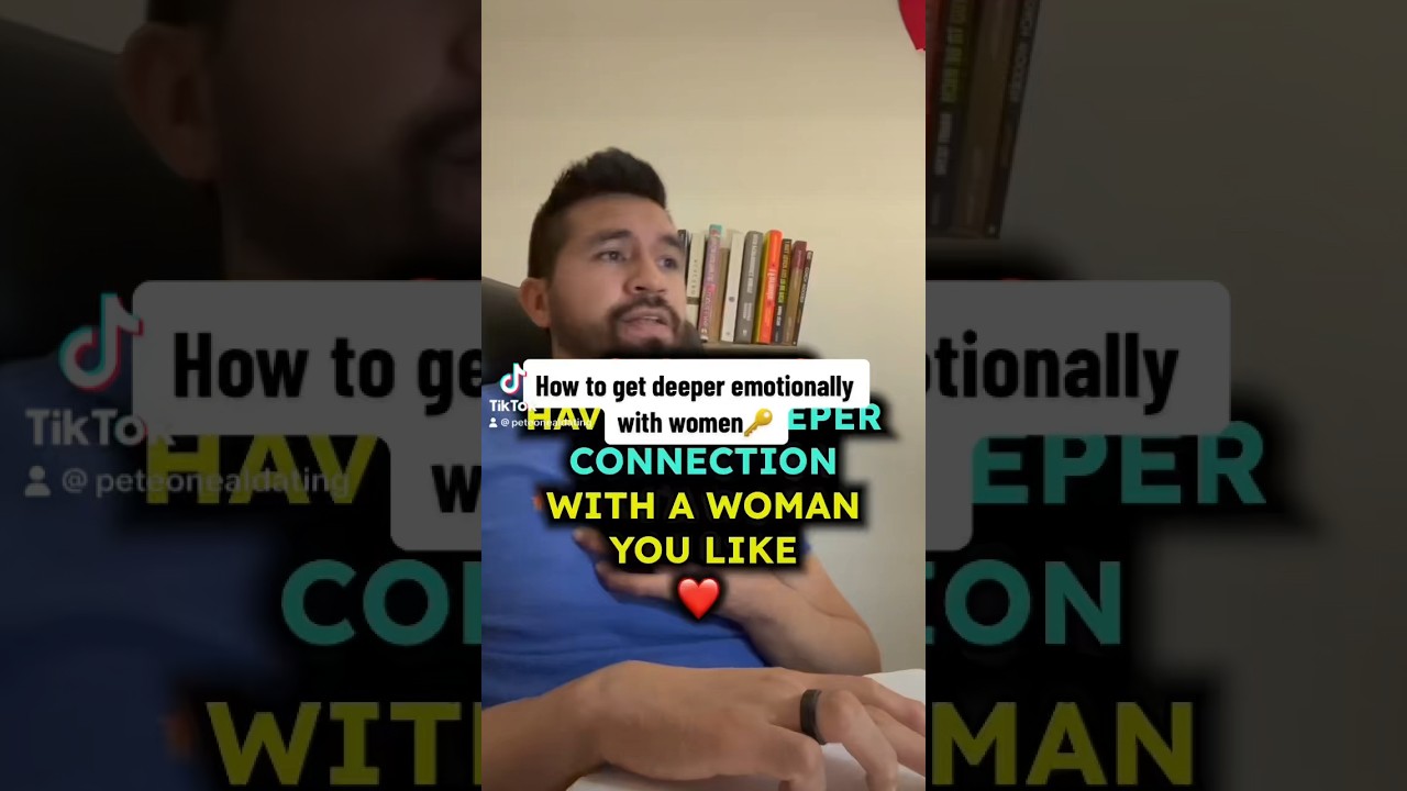 How to Get Deeper Connection With Women🔑