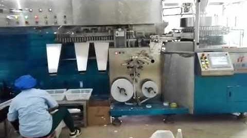 1200bags/min high speed silica gel/deoxidant/ripener automatic packaging machine