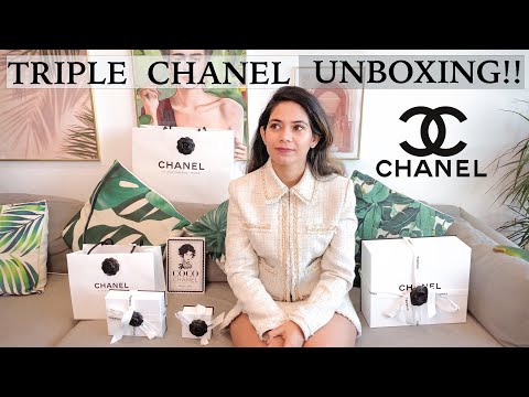 Chanel 🎀 Authentic Heels & CC 😈 Classic Flap Sand Bag Unboxing 