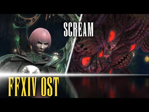 Abyssos Sixth/Seventh Circle Theme "Scream" (official lyrics in subtitles) - FFXIV OST